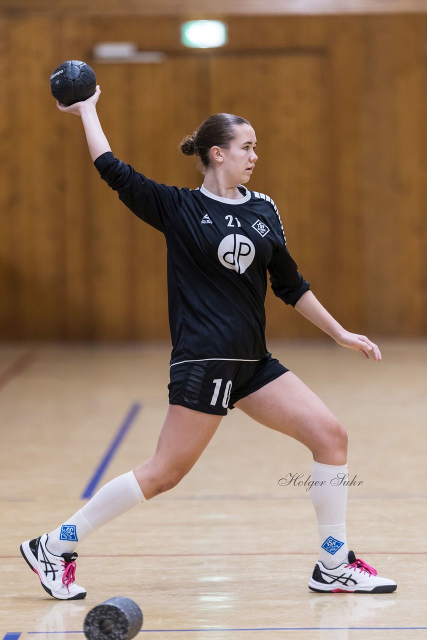 Bild 53 - wBJ TSV Ellerau - HSG Schue/We/Re : Ergebnis: 23:15